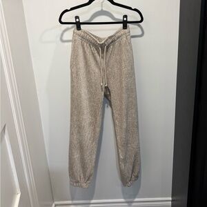 Wilfred Free Velour Jogger Pants